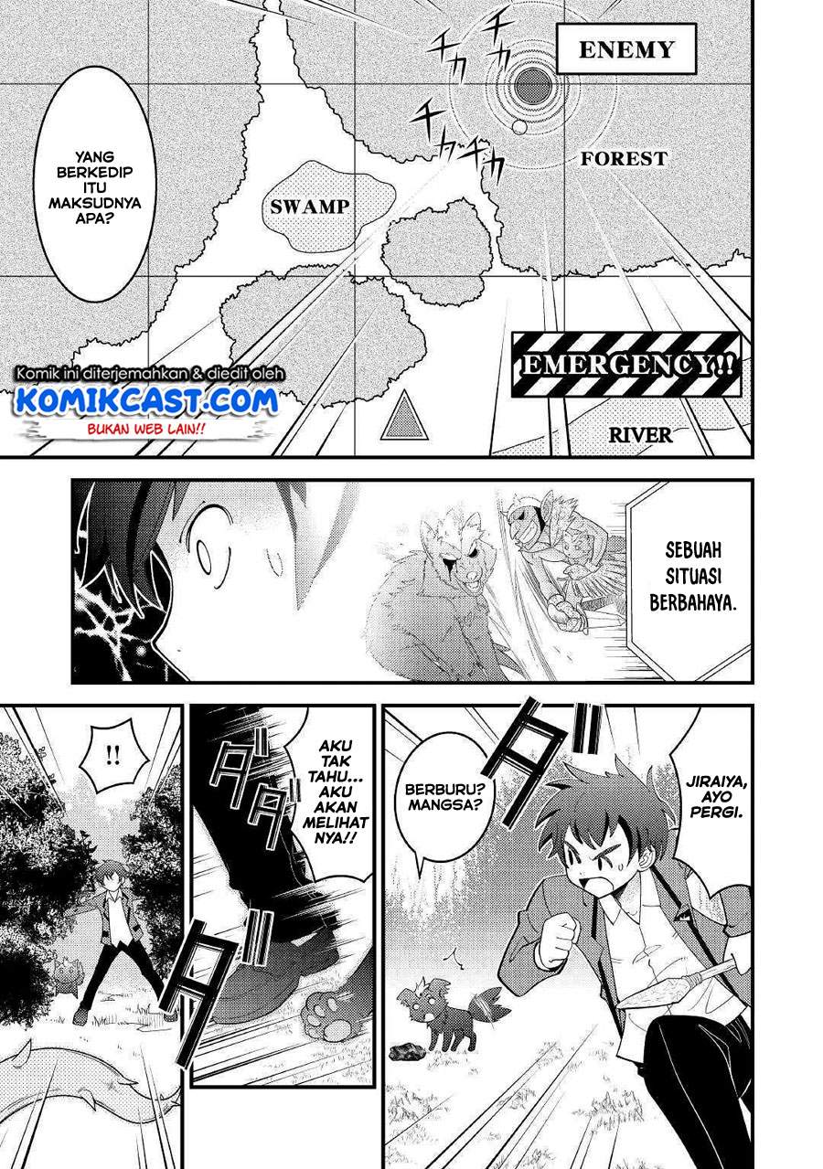 Kamisama Ni Kago 2 Ni Bun Moraimashita Chapter 03 Bahasa Indonesia